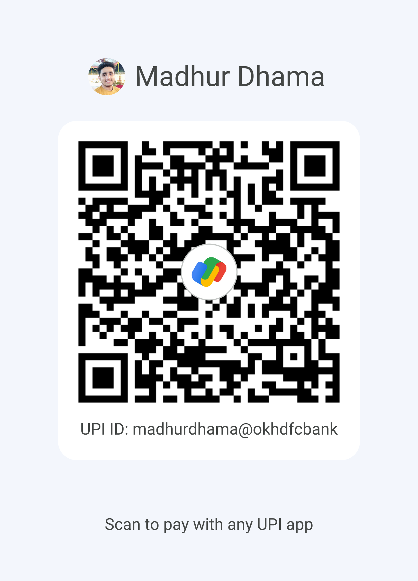 Payment QR Code